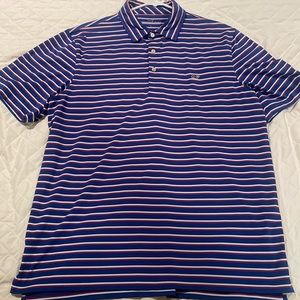 VINEYARD VINES GOLF POLO MENS LARGE